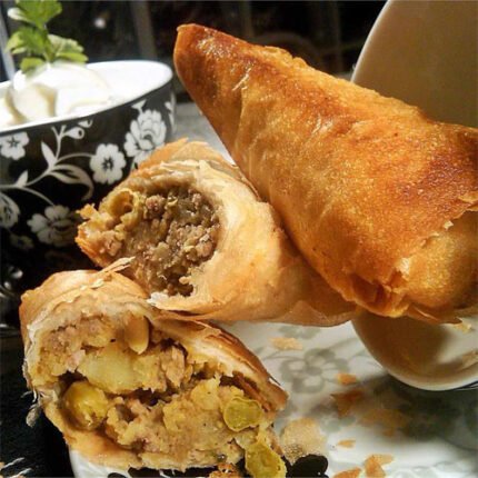 Beef Samosa (1pc)